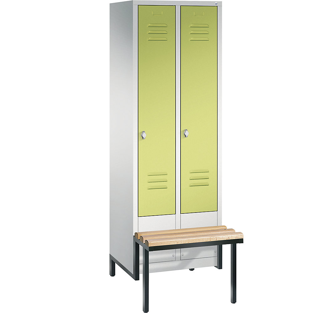 Penderie CLASSIC avec châssis inférieur servant de banc