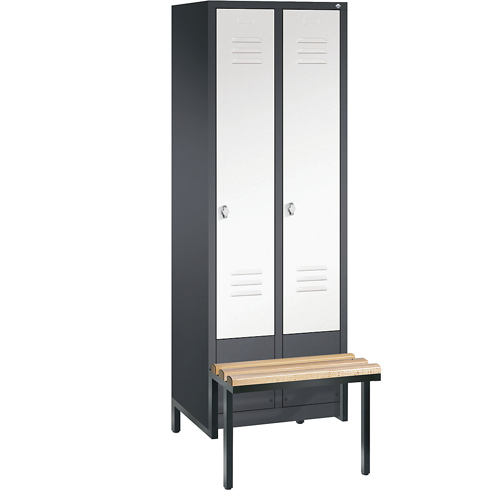 Penderie CLASSIC avec châssis inférieur servant de banc