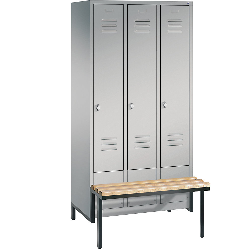 Penderie CLASSIC avec châssis inférieur servant de banc