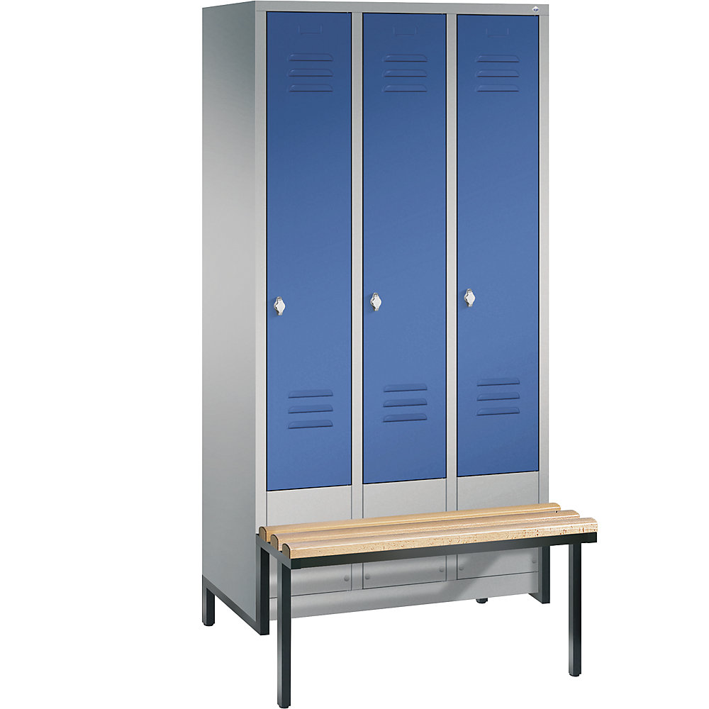 Penderie CLASSIC avec châssis inférieur servant de banc