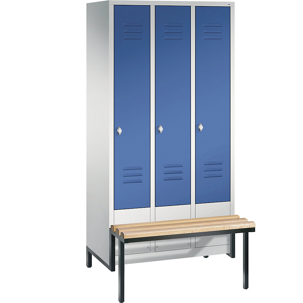 Penderie CLASSIC avec châssis inférieur servant de banc