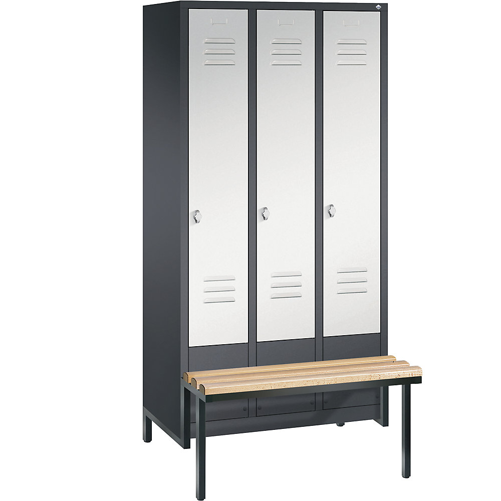 Penderie CLASSIC avec châssis inférieur servant de banc