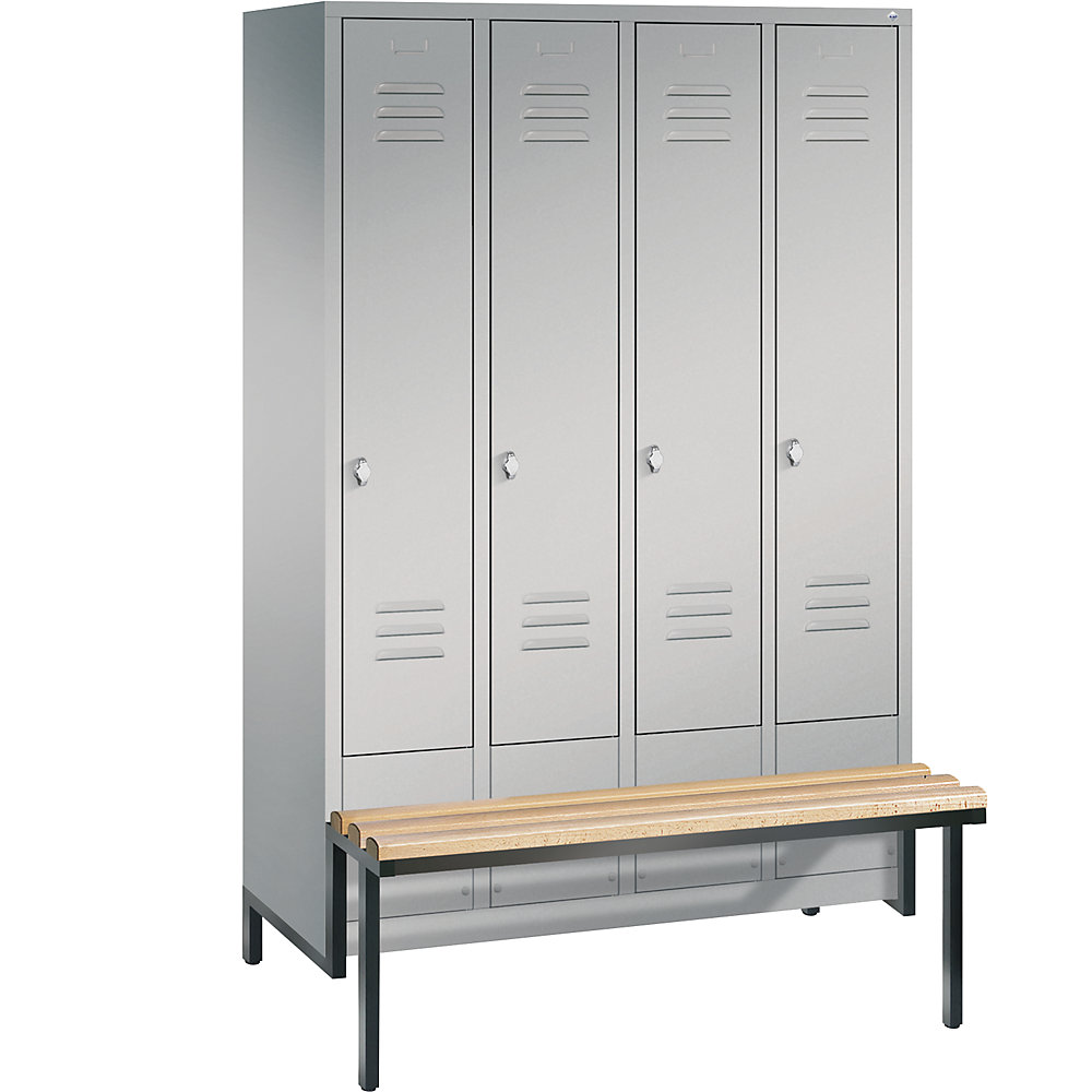 Penderie CLASSIC avec châssis inférieur servant de banc