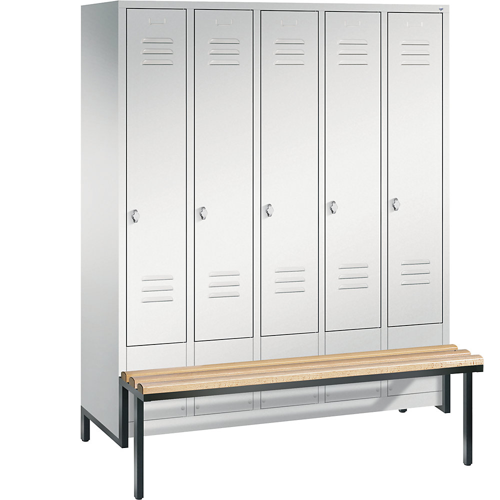 Penderie CLASSIC avec châssis inférieur servant de banc