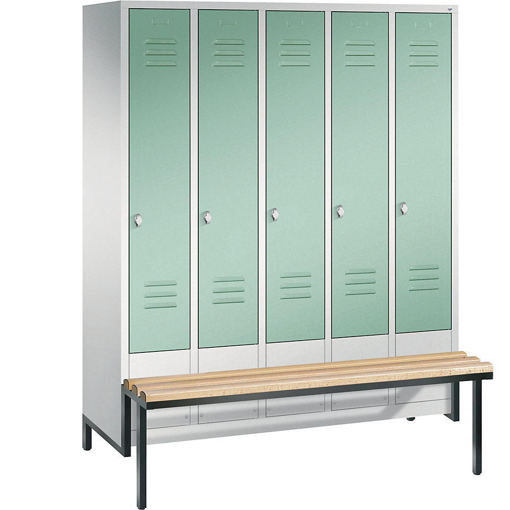 Penderie CLASSIC avec châssis inférieur servant de banc