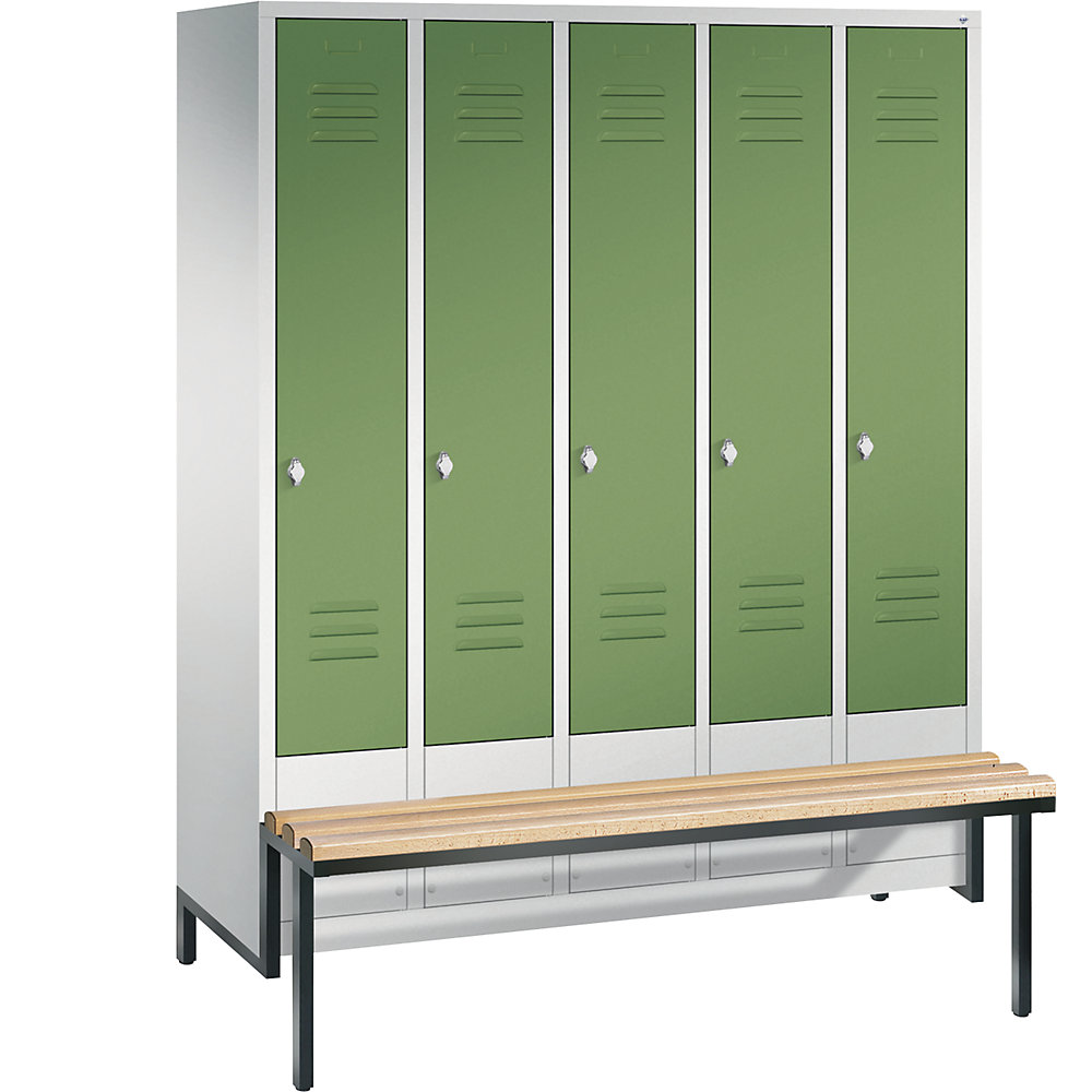 Penderie CLASSIC avec châssis inférieur servant de banc