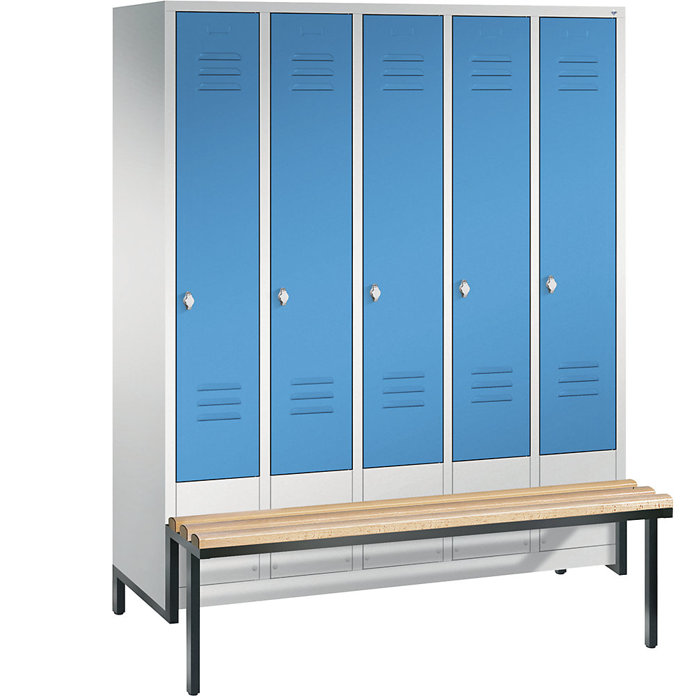 Penderie CLASSIC avec châssis inférieur servant de banc