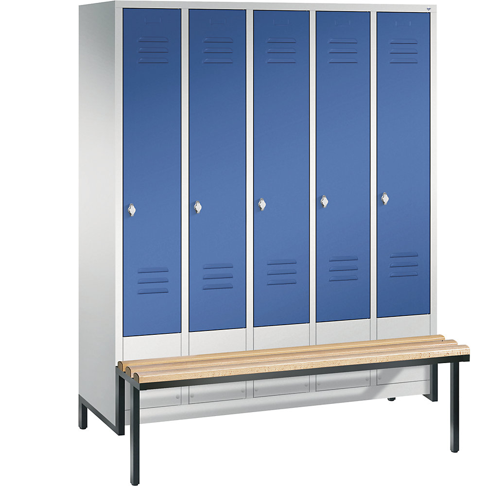 Penderie CLASSIC avec châssis inférieur servant de banc