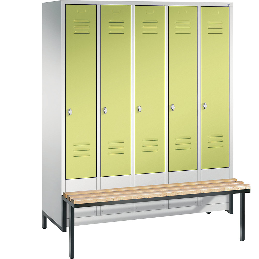 Penderie CLASSIC avec châssis inférieur servant de banc
