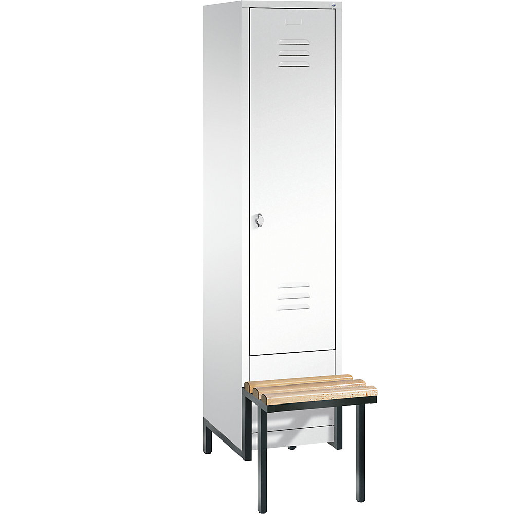 Penderie CLASSIC avec châssis inférieur servant de banc