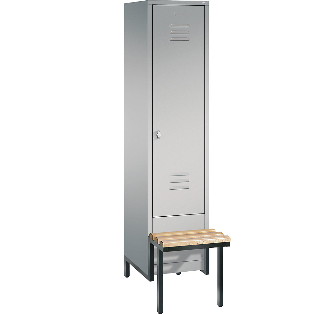 Penderie CLASSIC avec châssis inférieur servant de banc