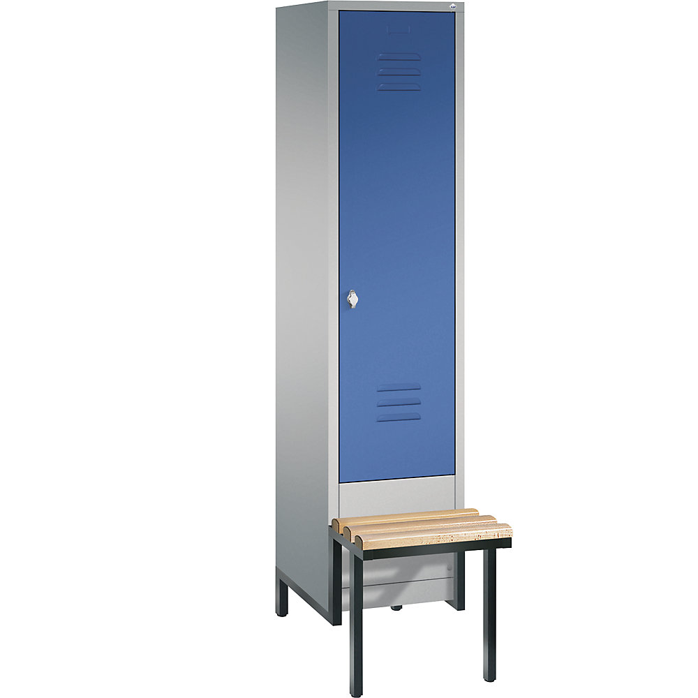 Penderie CLASSIC avec châssis inférieur servant de banc