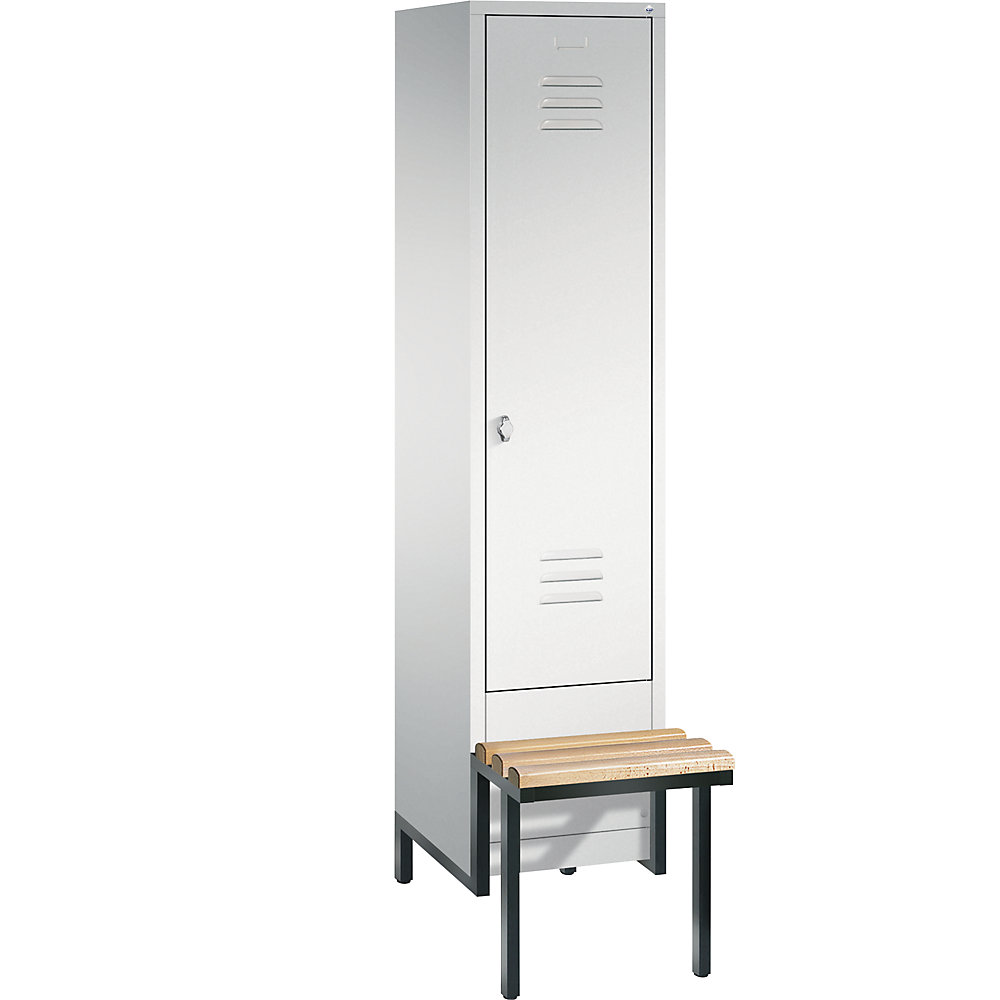 Penderie CLASSIC avec châssis inférieur servant de banc