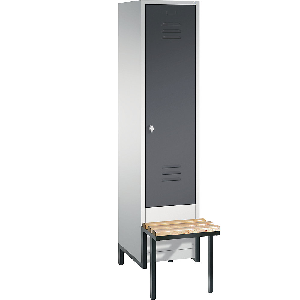 Penderie CLASSIC avec châssis inférieur servant de banc