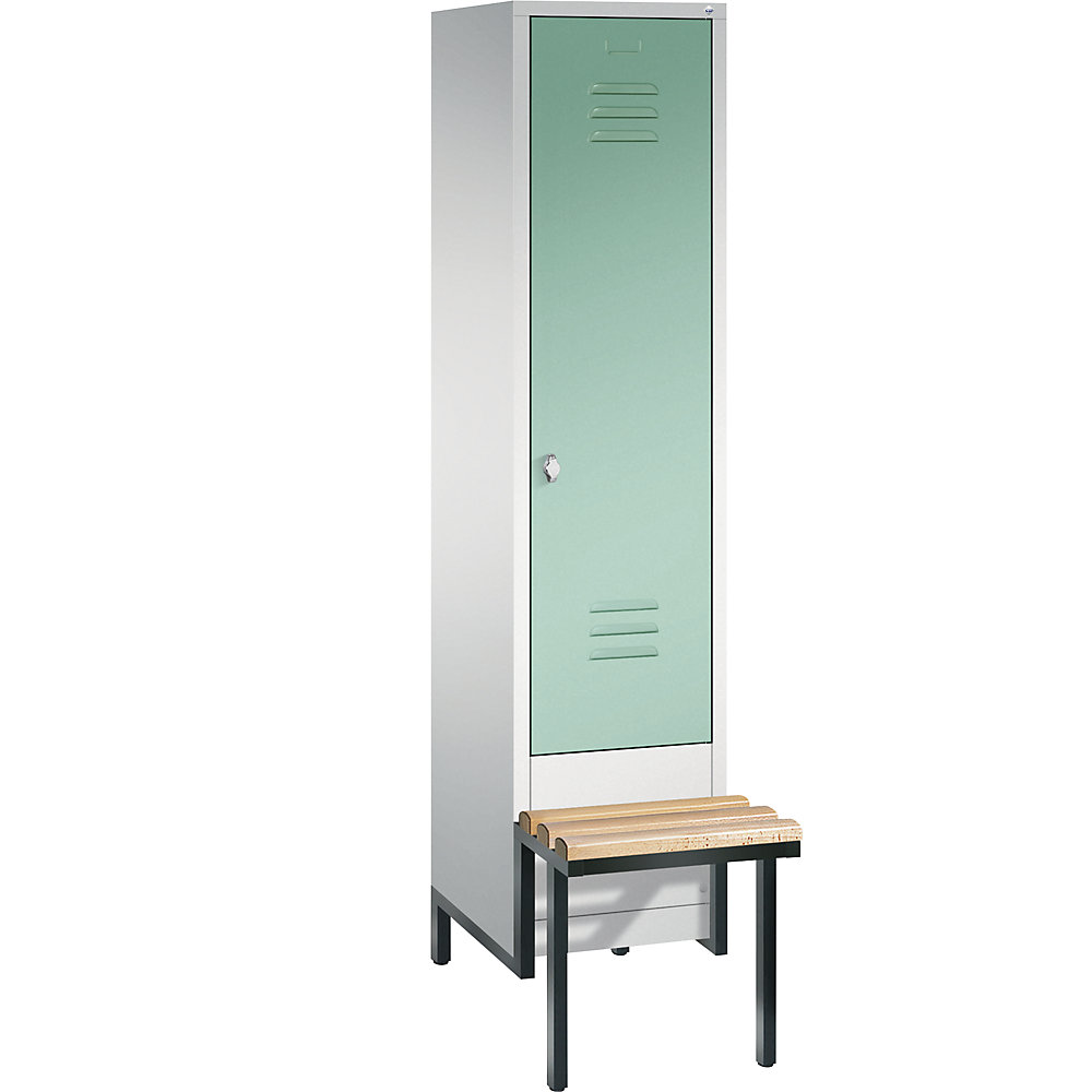 Penderie CLASSIC avec châssis inférieur servant de banc