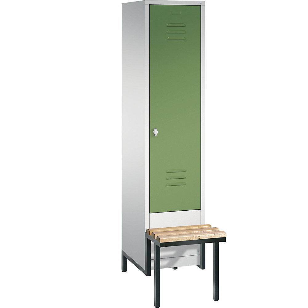 Penderie CLASSIC avec châssis inférieur servant de banc