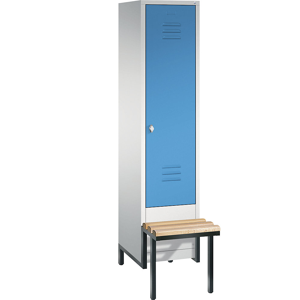 Penderie CLASSIC avec châssis inférieur servant de banc