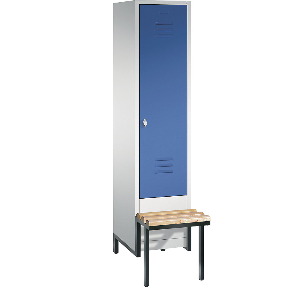 Penderie CLASSIC avec châssis inférieur servant de banc