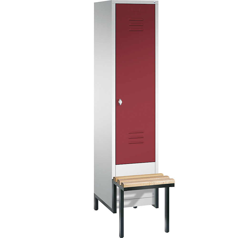 Penderie CLASSIC avec châssis inférieur servant de banc