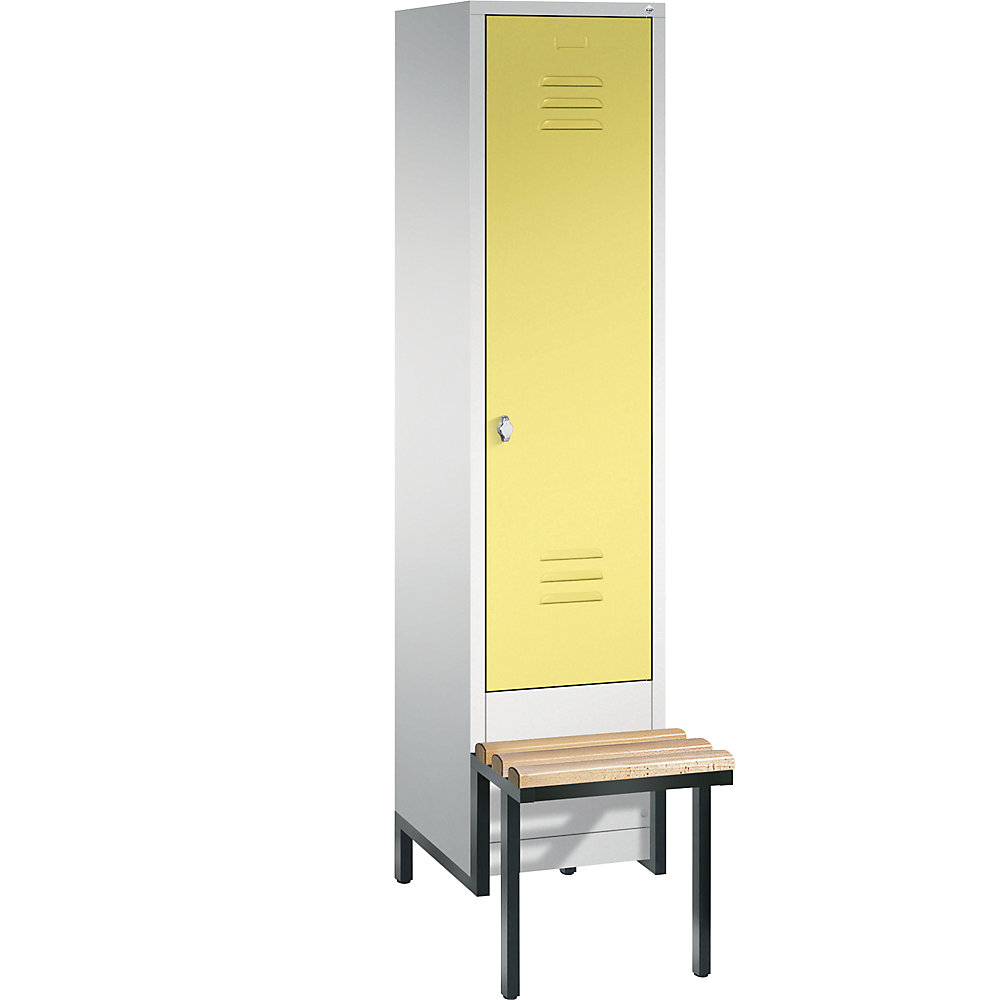 Penderie CLASSIC avec châssis inférieur servant de banc