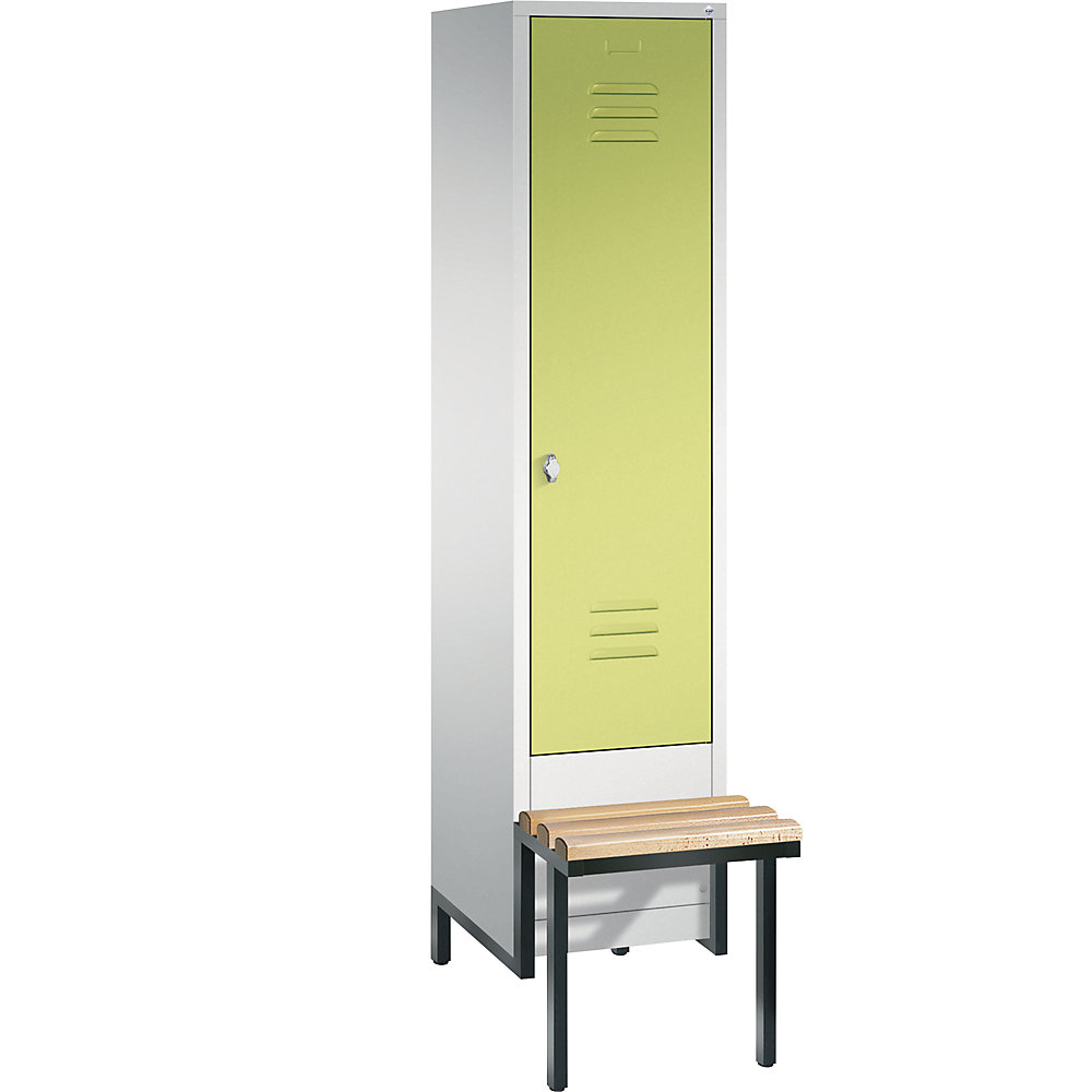 Penderie CLASSIC avec châssis inférieur servant de banc