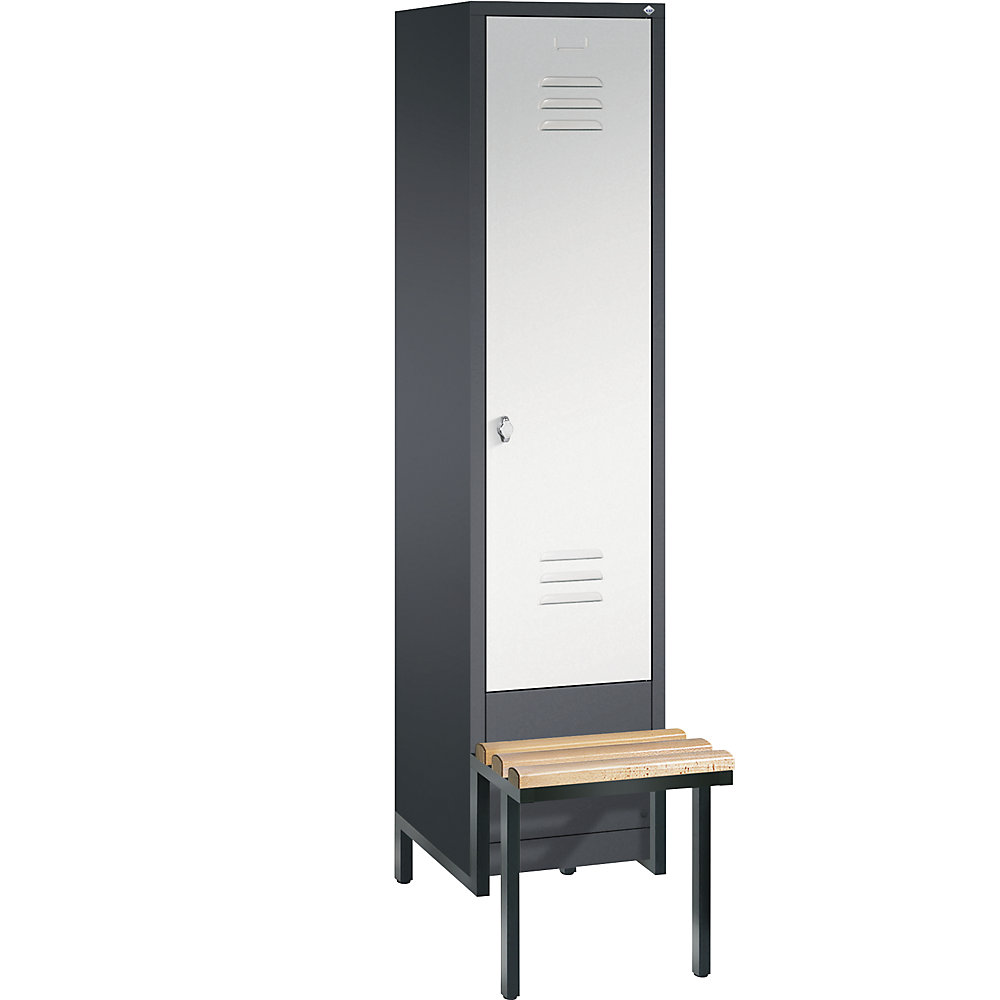 Penderie CLASSIC avec châssis inférieur servant de banc