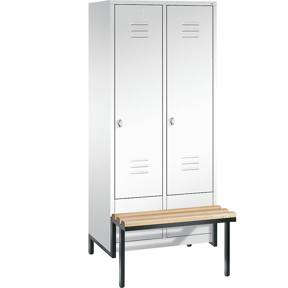 Penderie CLASSIC avec châssis inférieur servant de banc
