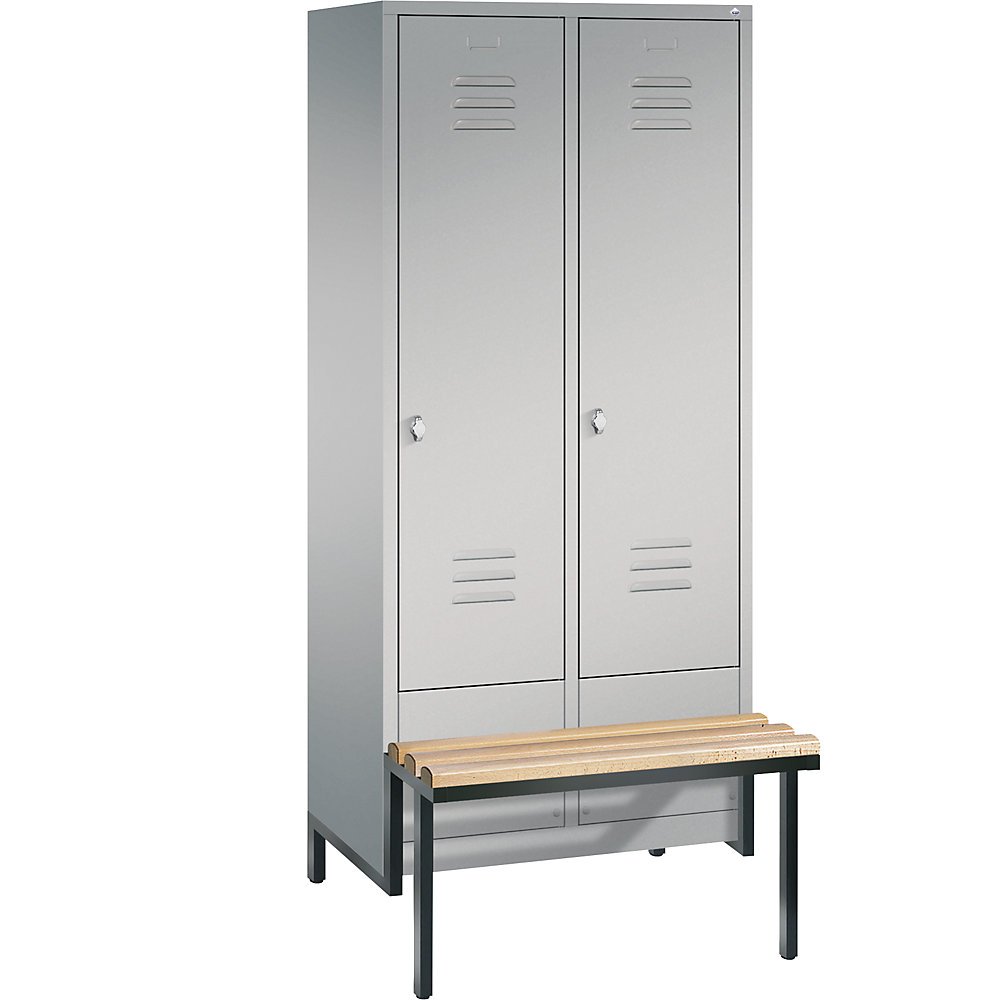 Penderie CLASSIC avec châssis inférieur servant de banc