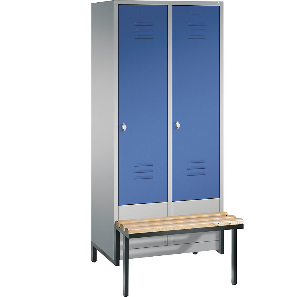 Penderie CLASSIC avec châssis inférieur servant de banc