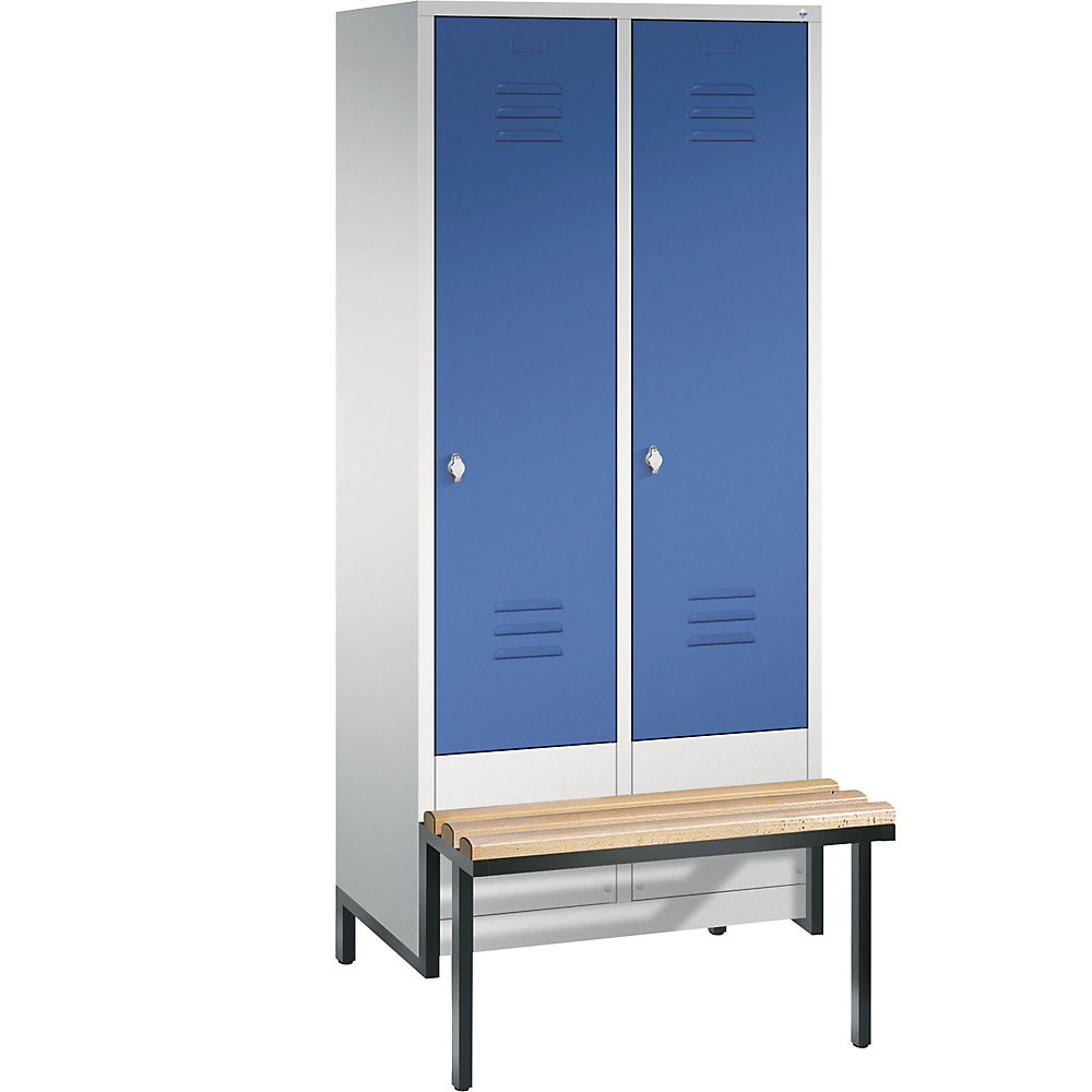 Penderie CLASSIC avec châssis inférieur servant de banc