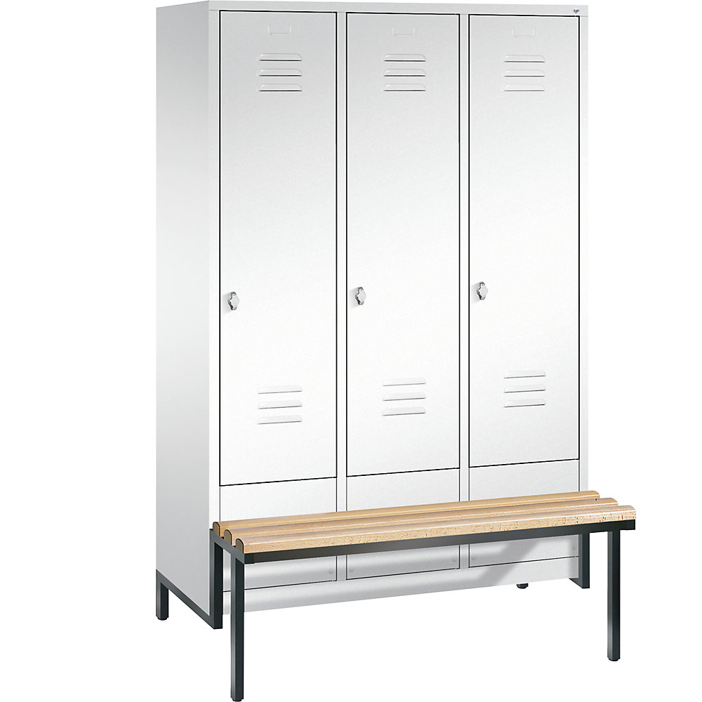 Penderie CLASSIC avec châssis inférieur servant de banc
