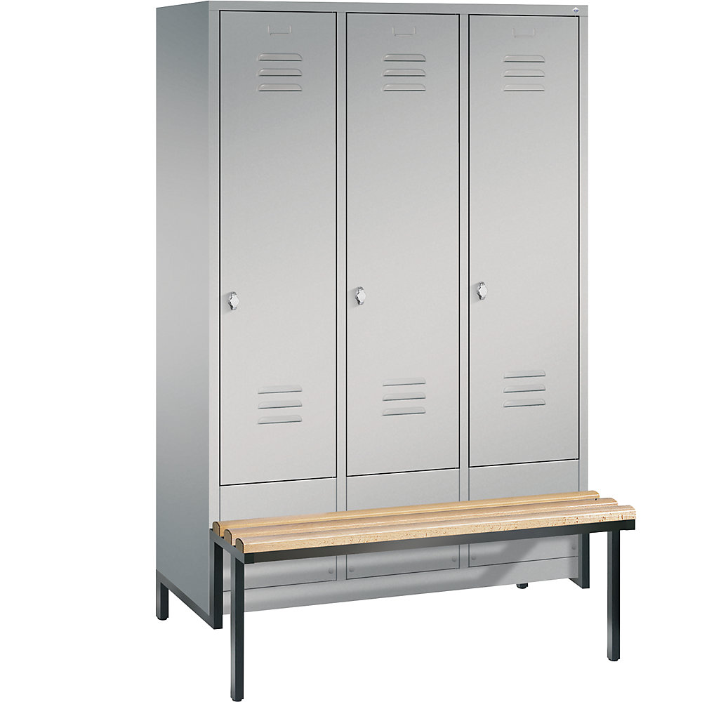 Penderie CLASSIC avec châssis inférieur servant de banc