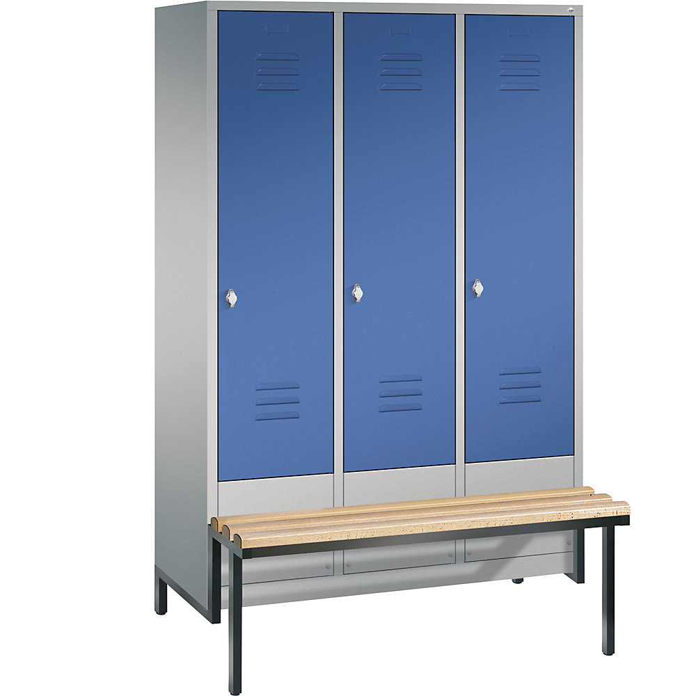 Penderie CLASSIC avec châssis inférieur servant de banc