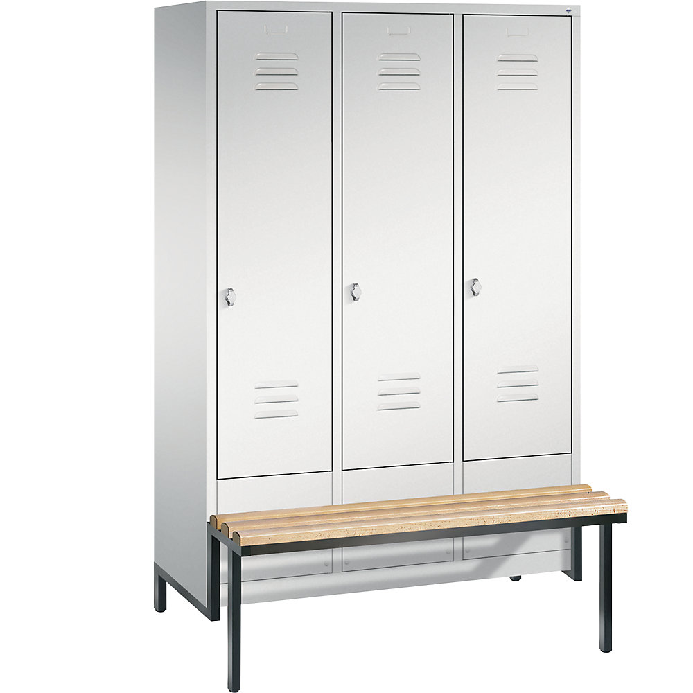 Penderie CLASSIC avec châssis inférieur servant de banc