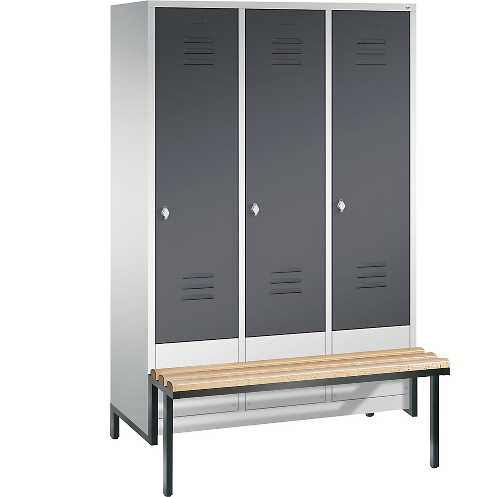 Penderie CLASSIC avec châssis inférieur servant de banc