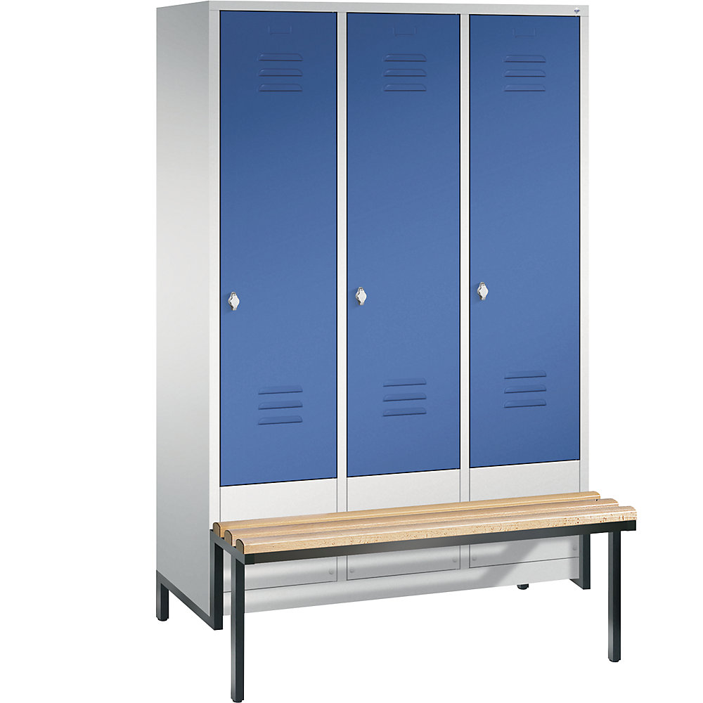 Penderie CLASSIC avec châssis inférieur servant de banc