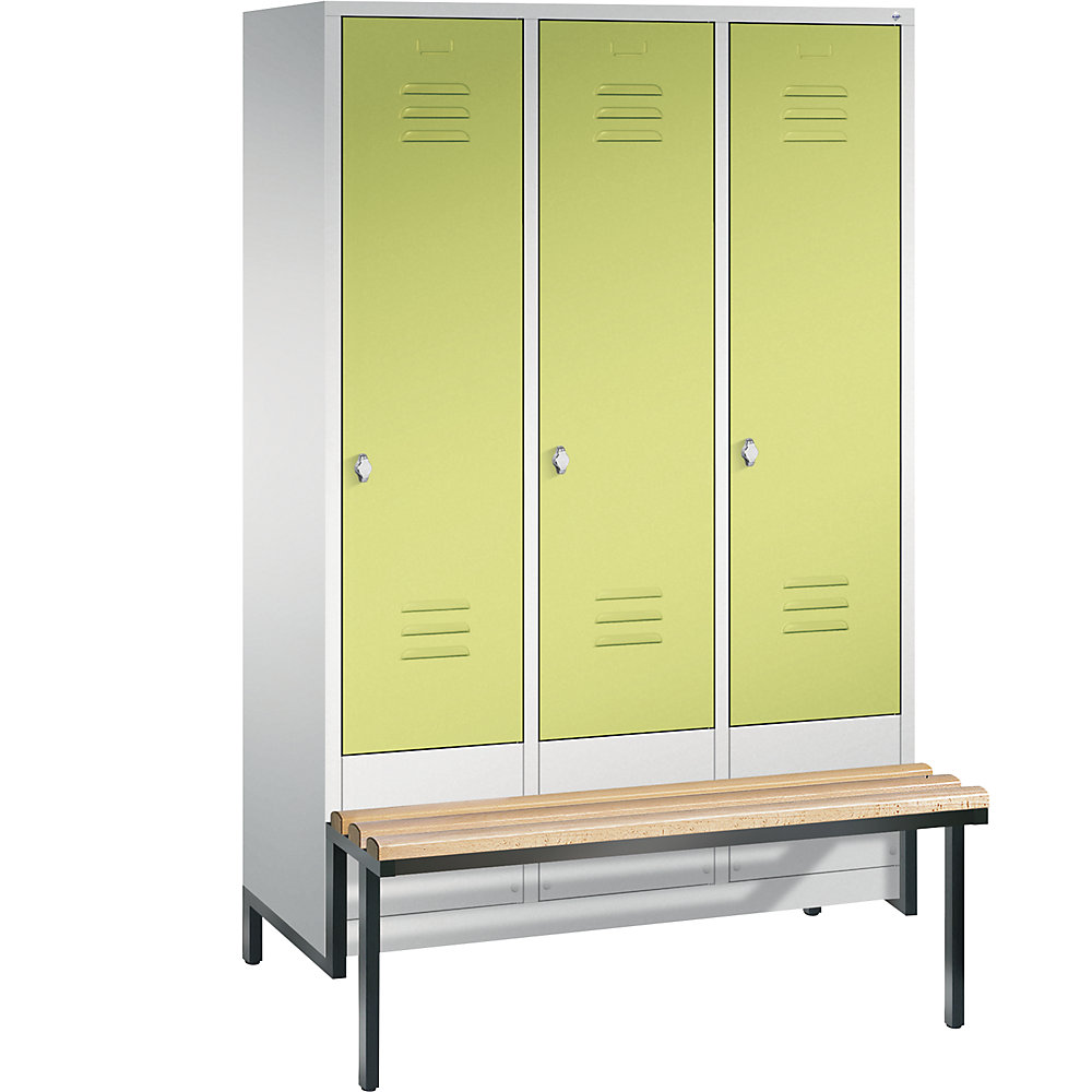 Penderie CLASSIC avec châssis inférieur servant de banc