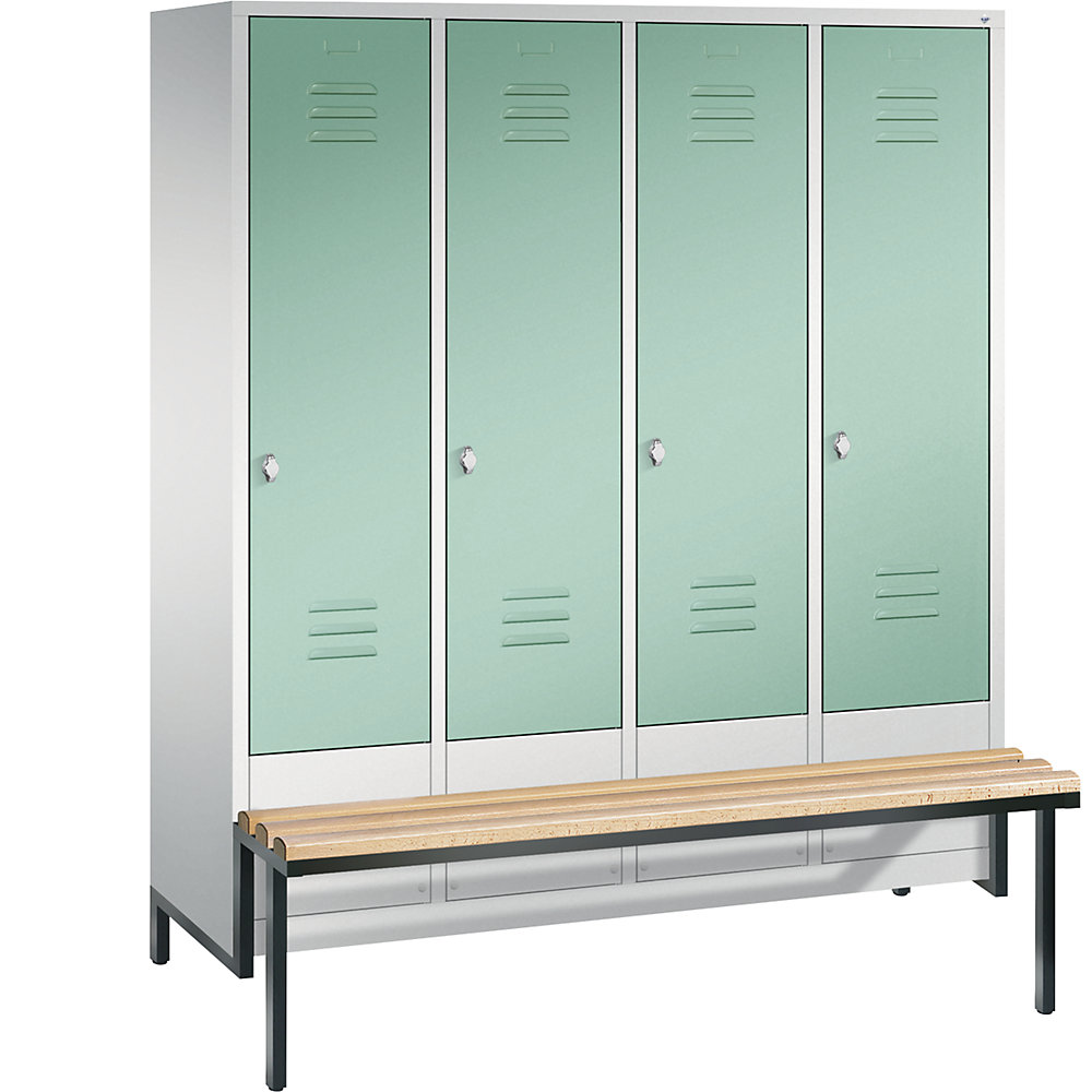 Penderie CLASSIC avec châssis inférieur servant de banc