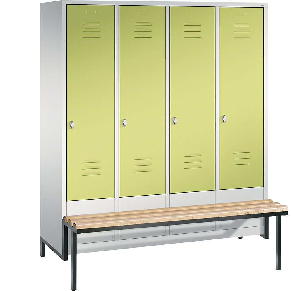 Penderie CLASSIC avec châssis inférieur servant de banc