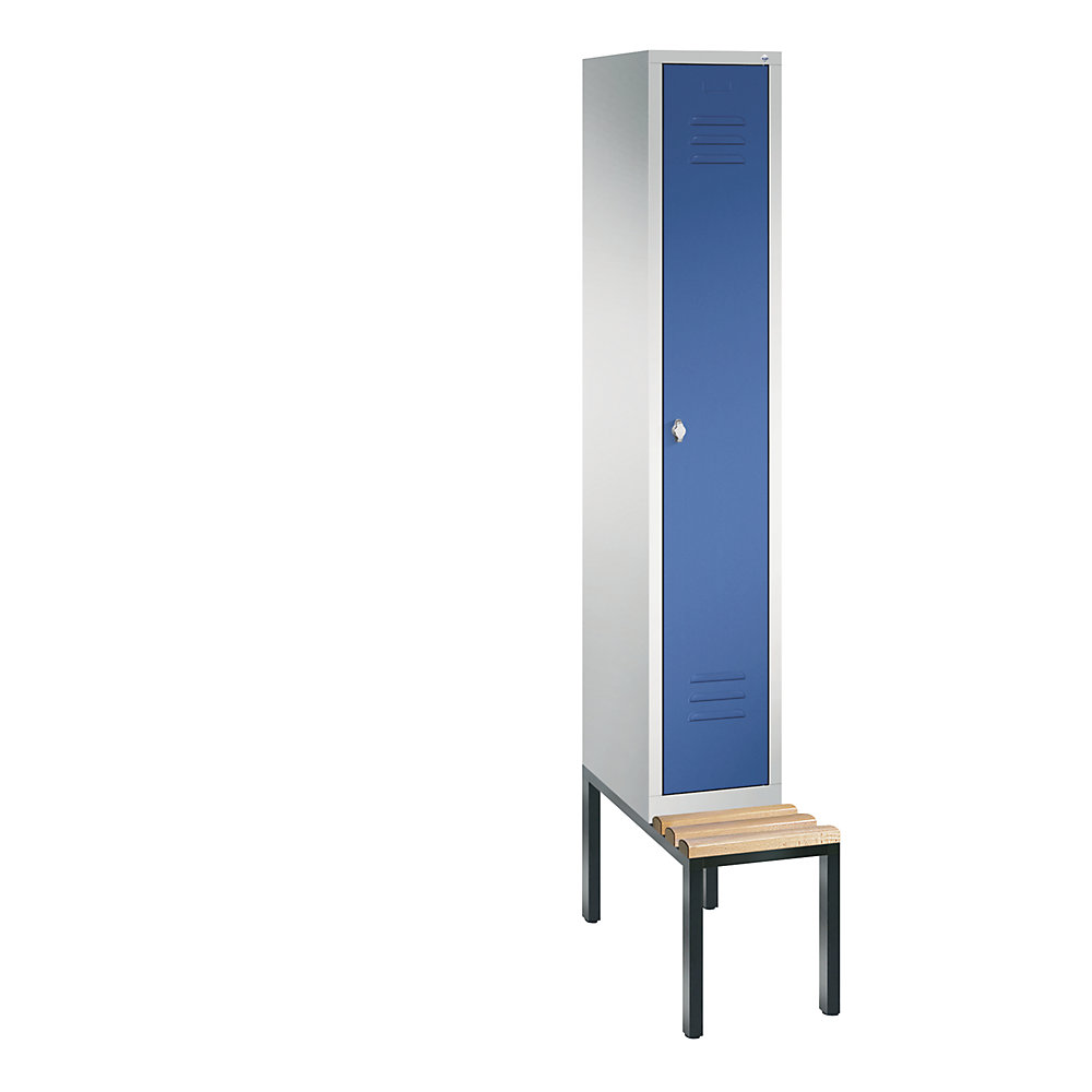 Vestiaire CLASSIC avec banc monté en dessous