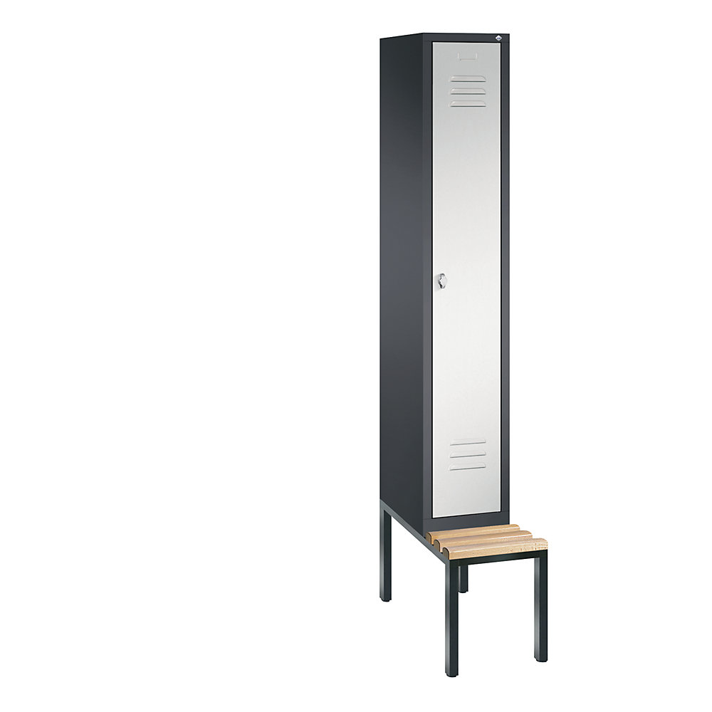 Vestiaire CLASSIC avec banc monté en dessous