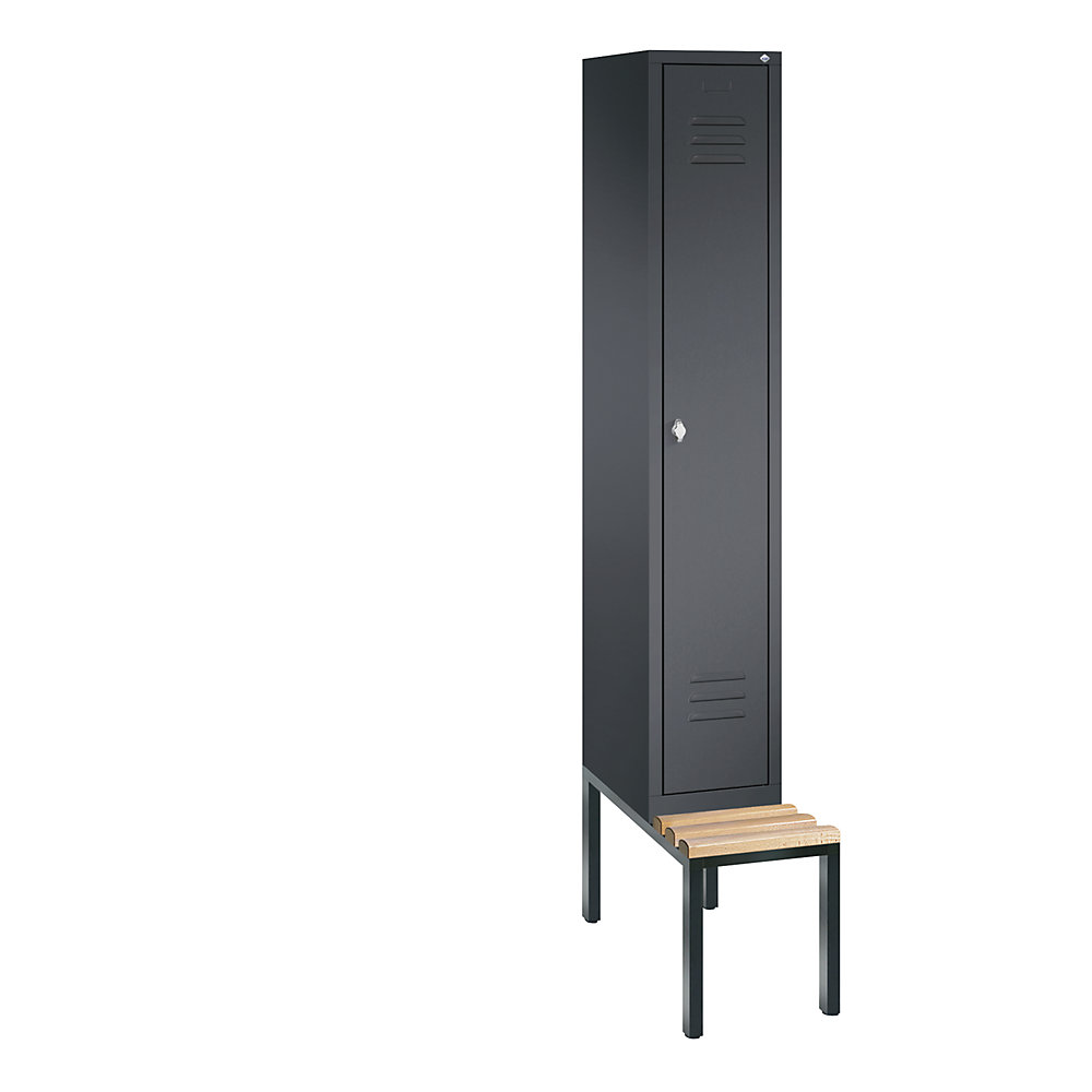 Vestiaire CLASSIC avec banc monté en dessous