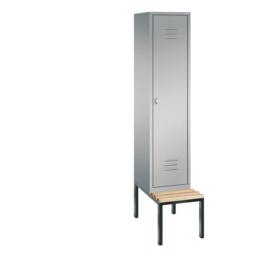 Vestiaire CLASSIC avec banc monté en dessous