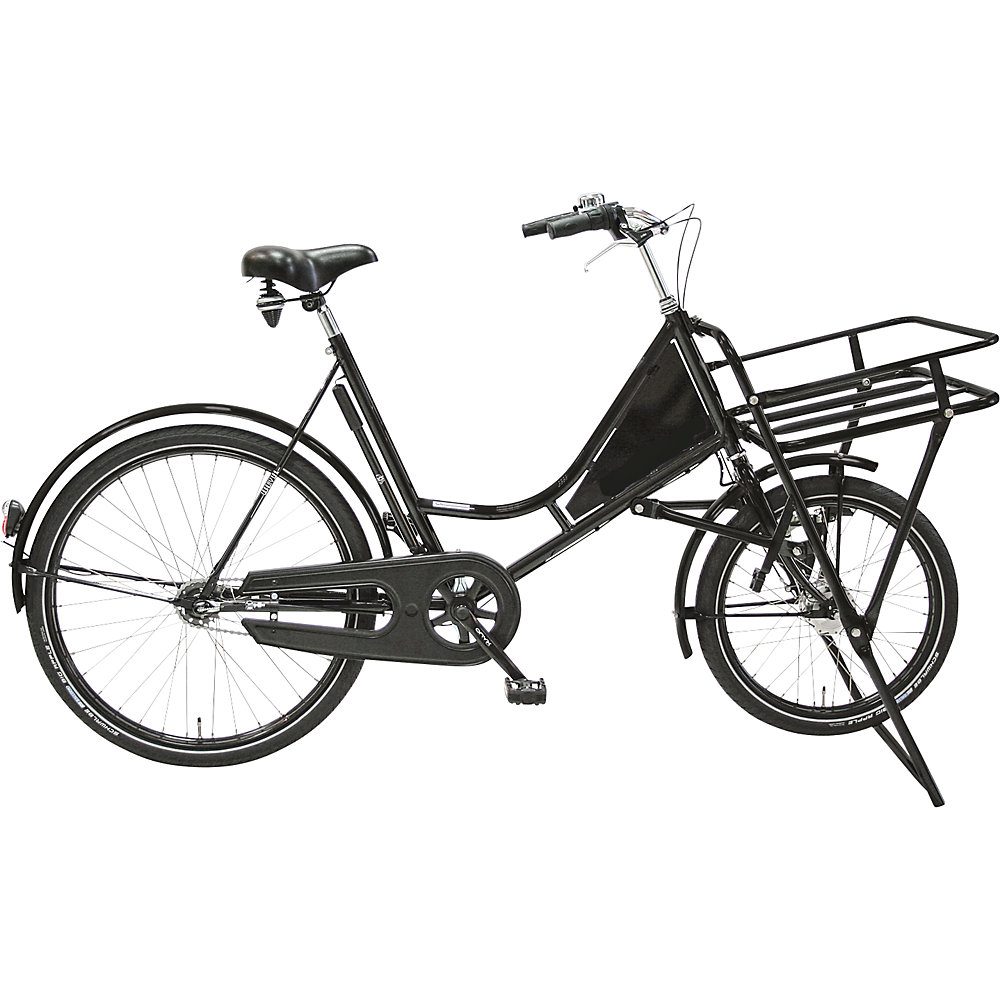 Image of Bicicletta da carico CLASSIC, bicicletta da fabbrica per il trasporto all'interno dell'azienda, portata 150 kg, a partire da 1 pz.
