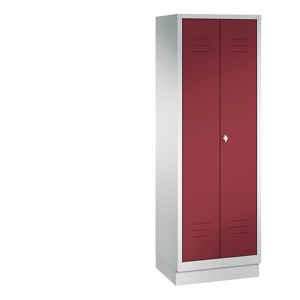 Armoire de rangement sur socle CLASSIC