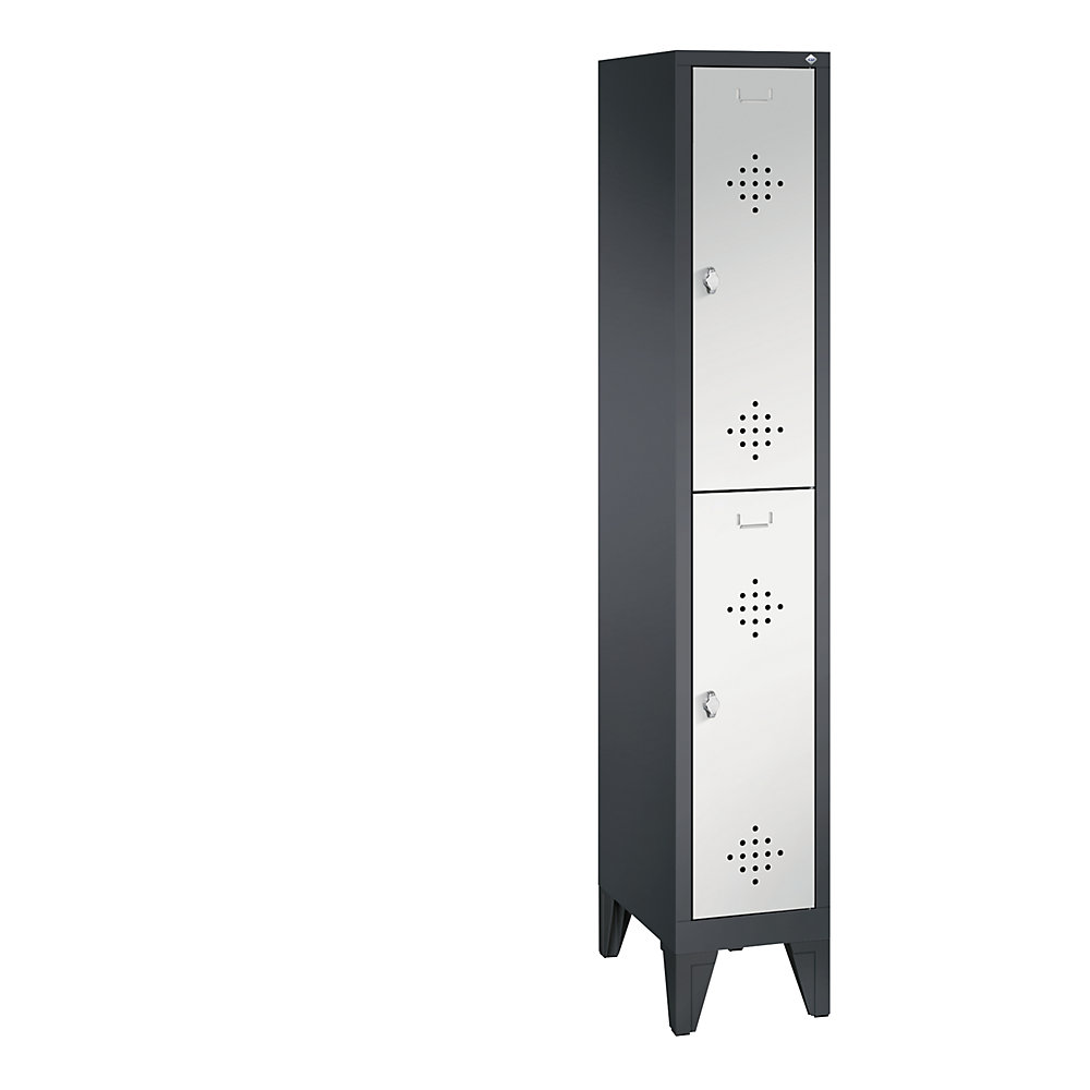 Penderie sur pieds CLASSIC à deux étages