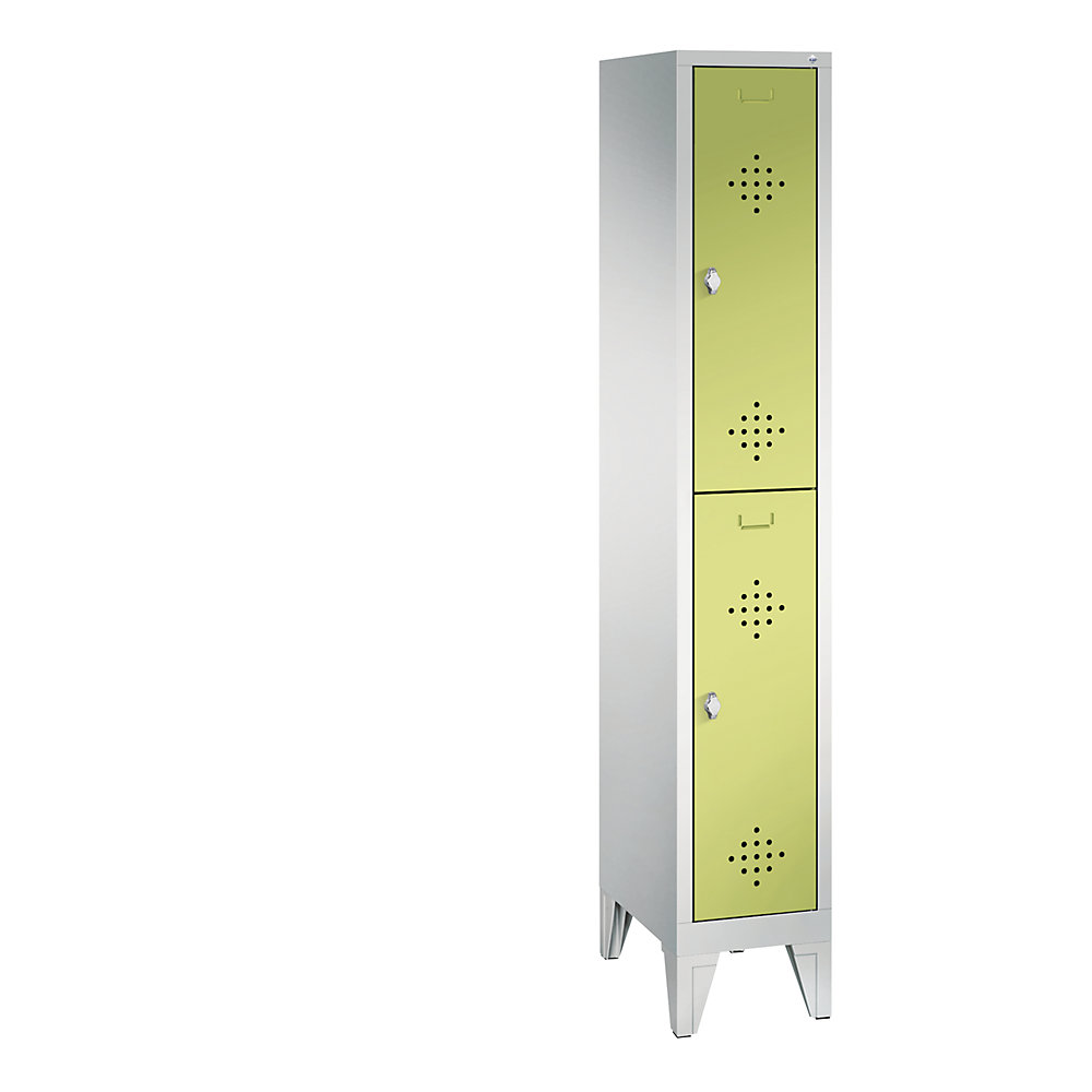 Penderie sur pieds CLASSIC à deux étages