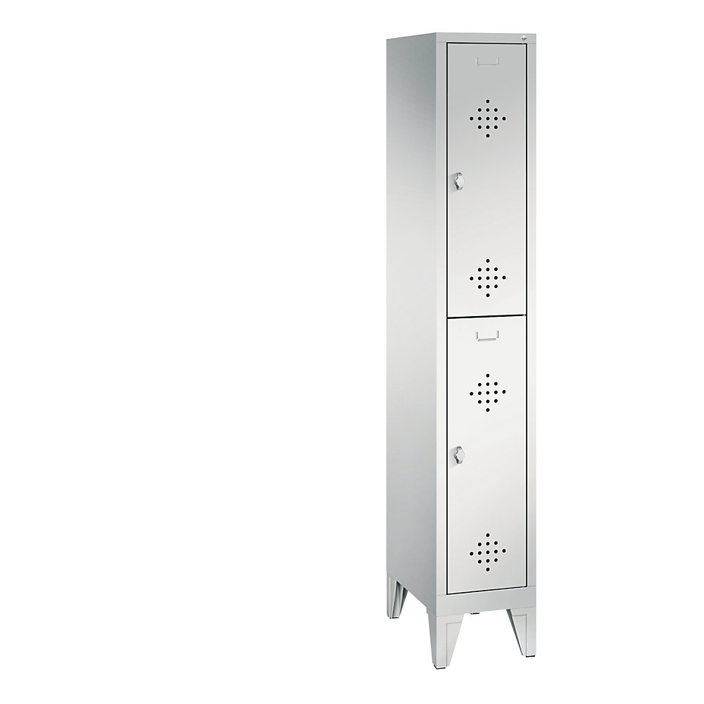 Penderie sur pieds CLASSIC à deux étages