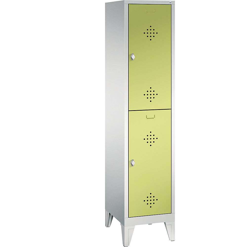 Penderie sur pieds CLASSIC à deux étages