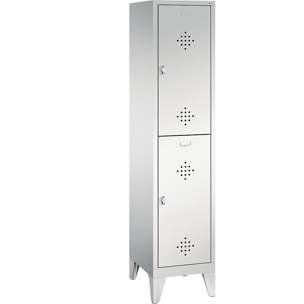 Penderie sur pieds CLASSIC à deux étages